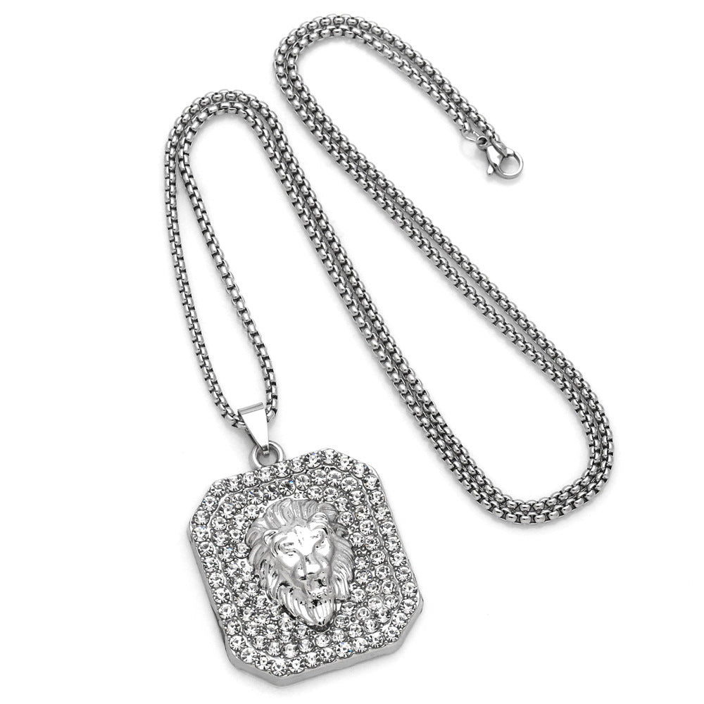Collares de acero inoxidable al por mayor collares largos